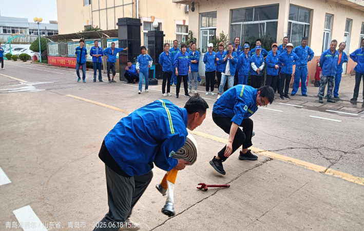 新葡的京集团35222vip安全月活动持续深入推进